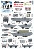 Star Decals 35-C1430 D-Day DUKW + SEEP. British Amphibians # 2. 297 Coy (GT) RASC and Beach Group. 1/35